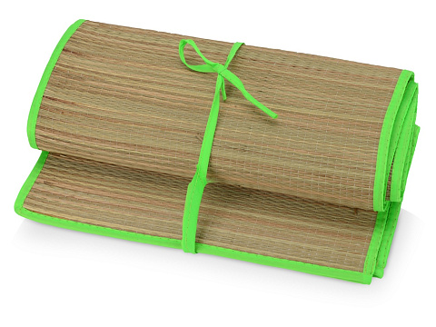 Пляжный набор Тропики, зеленый - рис 2.