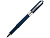 Ручка пластиковая шариковая Monaco, 0,5мм, синие чернила, темно-синий navy/серебристый - миниатюра