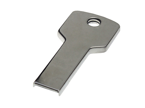 Флешка Ключ на 16 Гб, серебристый - рис 2.