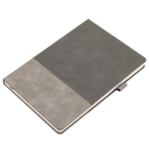 Ежедневник Horizon, недатированный, серый - рис 5.