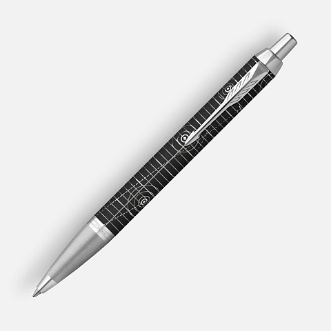 Ручка шариковая Parker IM Legacy of Flight CT, черная