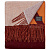Палантин Charming, коричневый с оранжевым - миниатюра - рис 4.