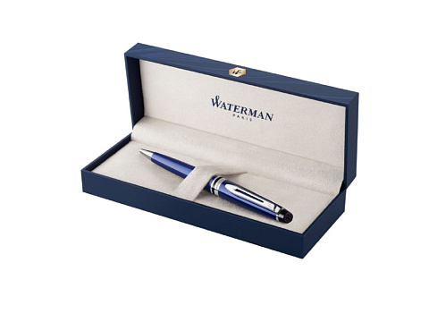 Шариковая ручка Waterman Expert 3, цвет: Blue CT, цвет чернил: синий М - рис 2.