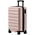 Чемодан Rhine Luggage, розовый - миниатюра