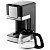 Электрическая кофеварка DayDriver, черно-серебристая - миниатюра - рис 3.