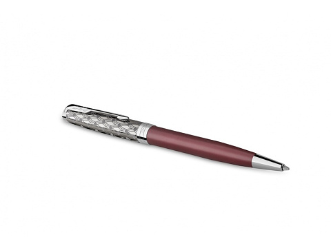 Шариковая ручка Parker Sonnet Premium Refresh RED CT, стержень: M, цвет чернил: black , в подарочной упаковке - рис 3.