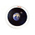 Проекционный диск "Звездное небо с Землей и Луной" - миниатюра