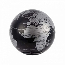 Вращающийся глобус 360° черный