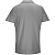Рубашка поло унисекс Pulse, серый меланж - миниатюра - рис 3.