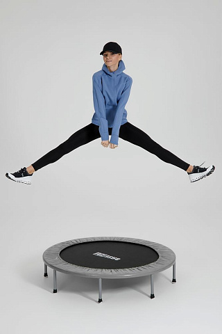 Куртка с капюшоном унисекс Begi, синяя - рис 16.