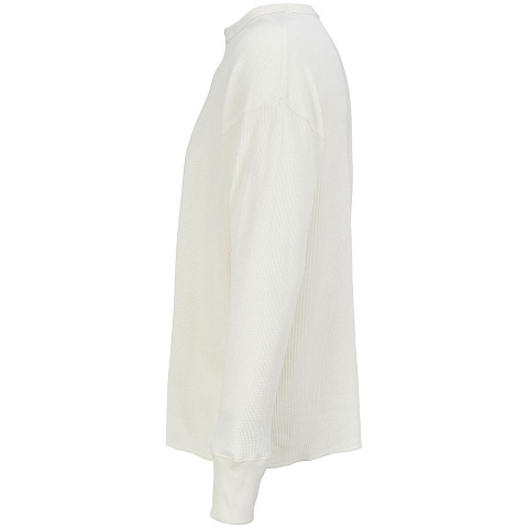 Футболка с длинным рукавом Thermal T, бежевая (неокрашенная) - рис 5.