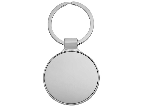 Брелок Light Steel Rnd, серебристый - рис 2.