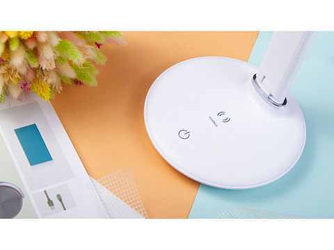 Настольная лампа Rombica LED FAROS, белый (круглое основание) (Р) - рис 7.