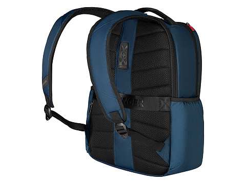 Рюкзак WENGER XE Professional 15.6, синий, переработанный ПЭТ/Полиэстер, 32х22х44 см, 23 л. - рис 4.