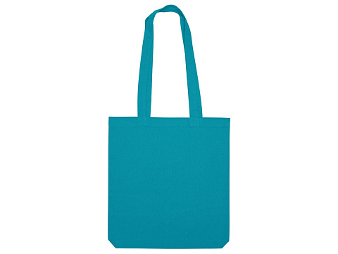 Сумка из плотного хлопка Carryme 220, бирюзовый 320C NEW - рис 3.