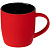 Кружка Surprise Touch Black c покрытием софт-тач, красная - миниатюра - рис 2.