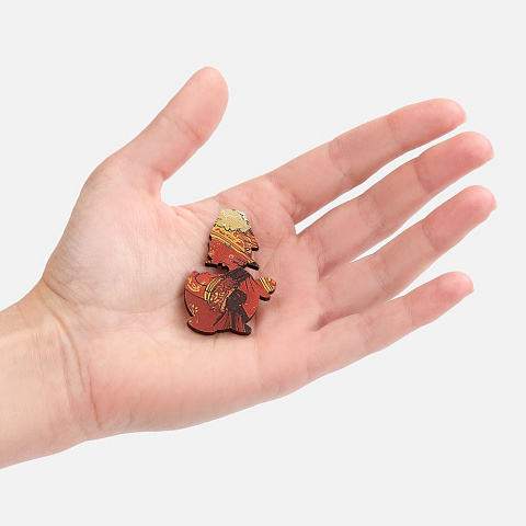 Пазл фигурный «Дед Мороз» - рис 5.