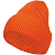 Шапка Flette, оранжевая (апельсин) - миниатюра - рис 2.
