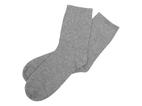 Носки Socks женские серый меланж, р-м 25