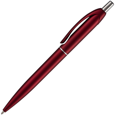 Ручка шариковая Bright Spark, красный металлик - рис 3.