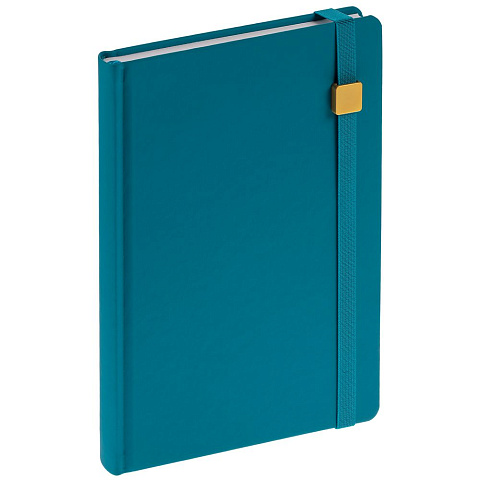 Ежедневник Favor Gold, недатированный, бирюзовый - рис 4.