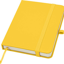 Блокнот Spectrum Plus формата A6 в твердой обложке - Желтый