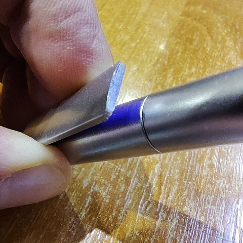 Ручка шариковая Миллениум, серебристый (Р) - рис 8.