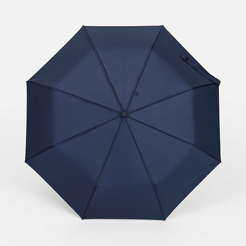 Зонт складной Brellix, темно-синий - рис 3.