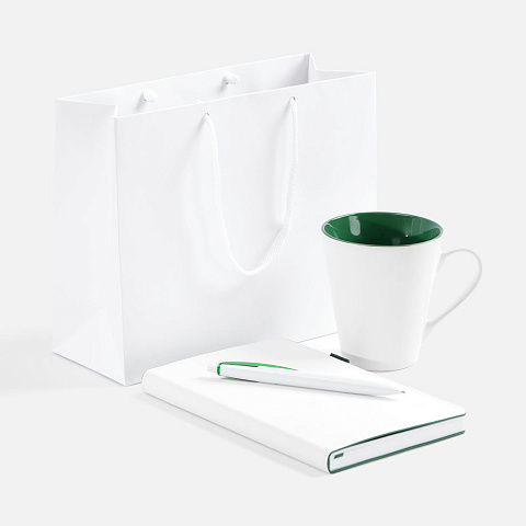 Набор White Shall Simple, зеленый - рис 2.