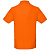 Рубашка поло мужская Inspire, оранжевая - миниатюра - рис 3.