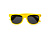 Солнцезащитные очки BRISA с глянцевым покрытием, желтый - миниатюра - рис 3.