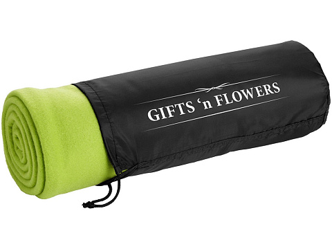 Плед Huggy в чехле 150 x 120 см - Лайм - рис 4.