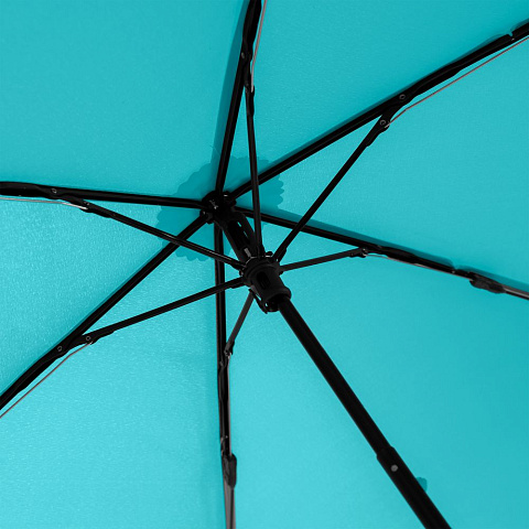 Зонт складной Zero 99, голубой - рис 5.