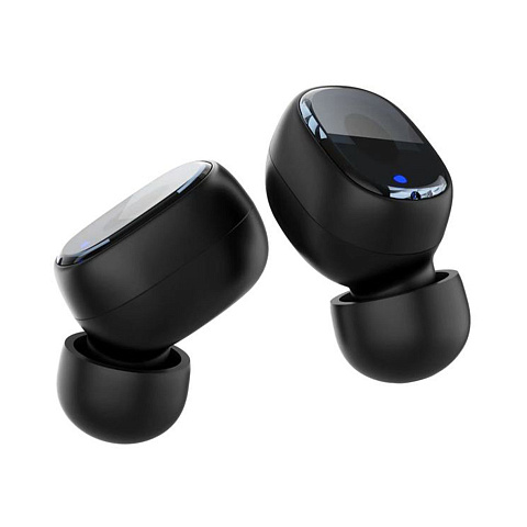 Беспроводные наушники с микрофоном Air Buds Pro, TWS, BT 5.3, LED, 300 мАч, черный, Deppa - рис 4.
