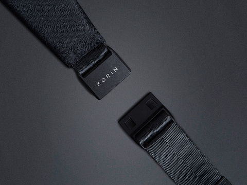 Антикражная сумка на пояс Clickpack, черный - рис 17.