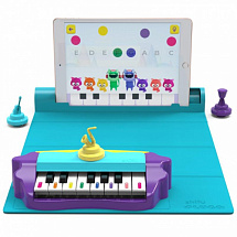 Интерактивное пианино с обучением