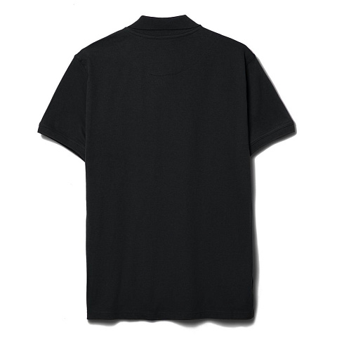 Рубашка поло мужская Virma Stretch, черная - рис 3.
