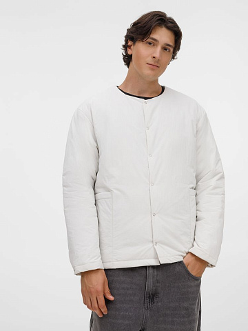 Куртка унисекс Veter, молочно-белая - рис 11.