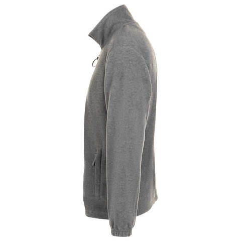 Куртка мужская North, серый меланж - рис 4.