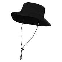 Панама Hatch складная - Сплошной черный