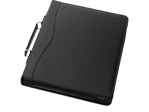 Папка А4 Ebony, черный - рис 3.
