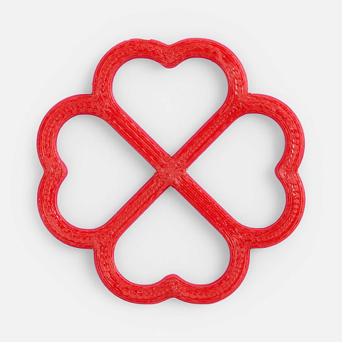 Подвеска Flora, 3D-печать на заказ, клевер