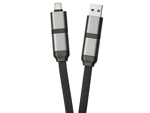 Универсальный зарядный кабель с подставкой Ironwood N2, 45 Вт - рис 7.