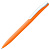 Ручка шариковая Pin Soft Touch, оранжевая - миниатюра - рис 2.