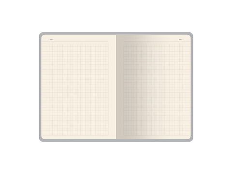 Блокнот А5 Megapolis Loft, темно-синий - рис 6.