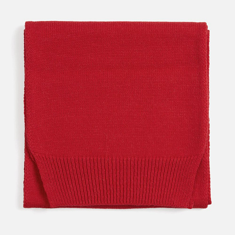 Шарф Cordelia, красный (гвоздика) - рис 2.