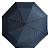 Складной зонт Magic с проявляющимся рисунком, темно-синий - миниатюра