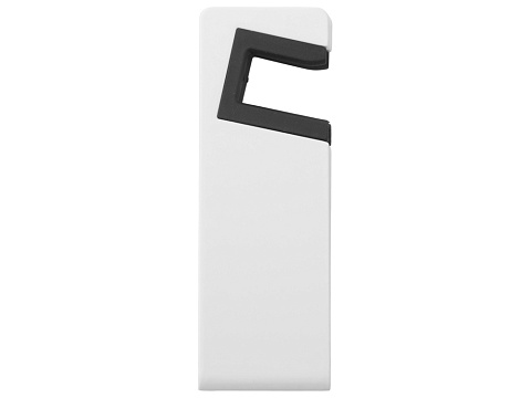 Подставка для телефона складная Zent, белый - рис 2.