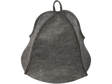 Шапка для бани и сауны Healing, серый