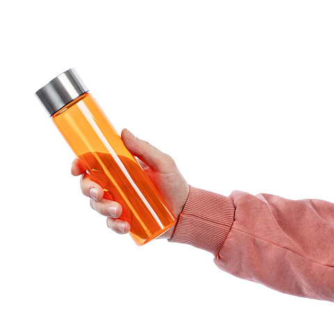 Бутылка для воды Misty, оранжевая - рис 4.